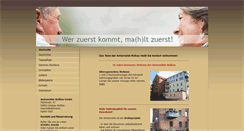Desktop Screenshot of amtsmuehle-rosslau.de