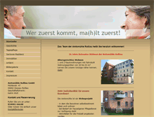Tablet Screenshot of amtsmuehle-rosslau.de